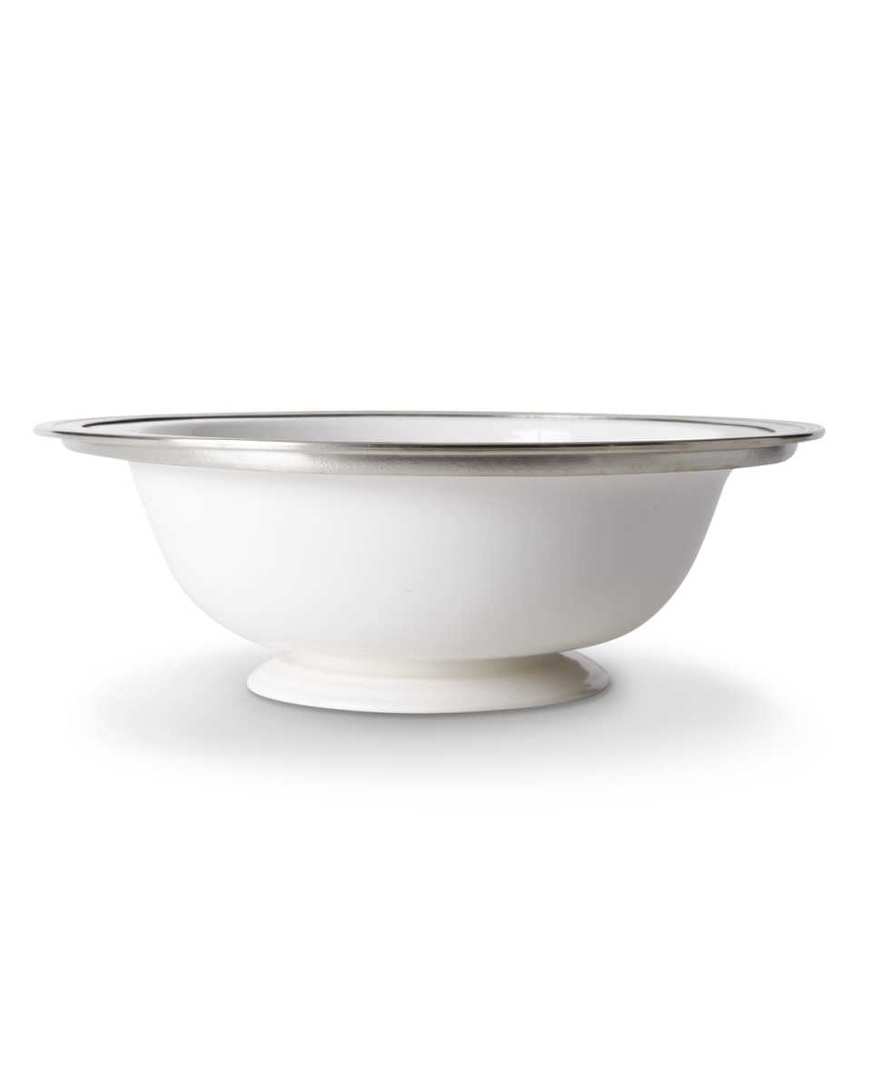 Large Gianna Round Footed Serving Bowl